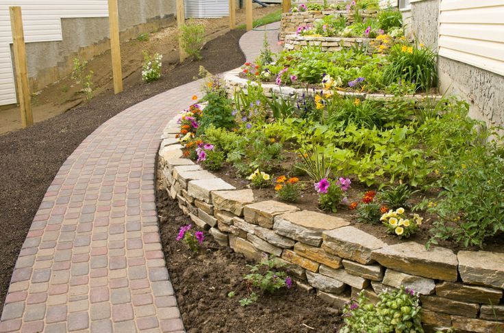 Retaining Wall Construction for Rustic Roots Landscaping in Austin, TX