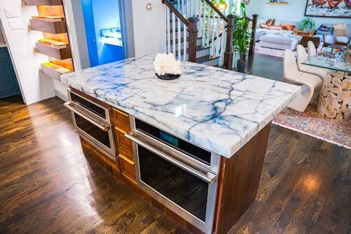 Kitchen Renovation for Luxurious Construction LLC in Houston, TX