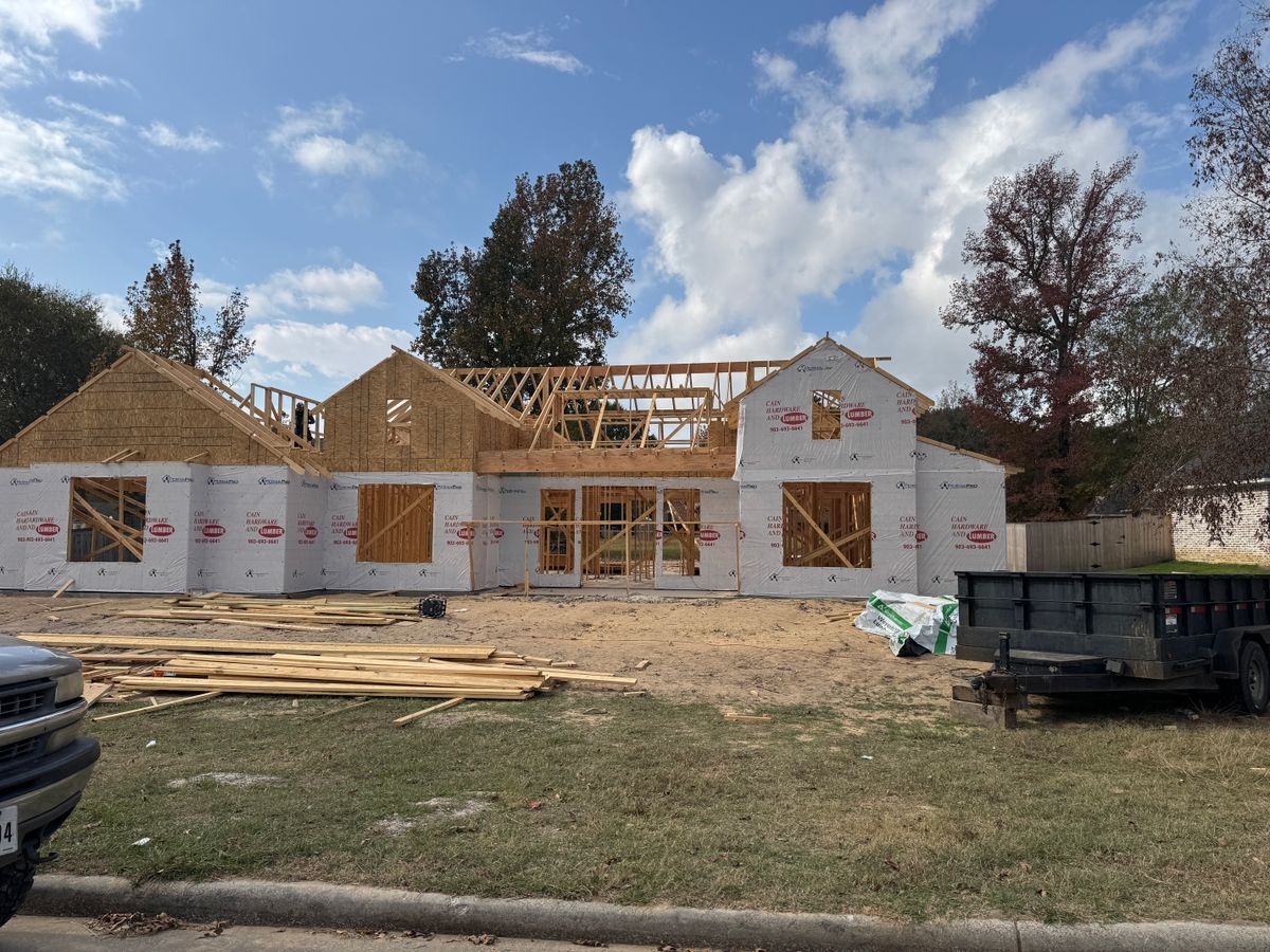 Additions for Boone Building in Marshall, TX