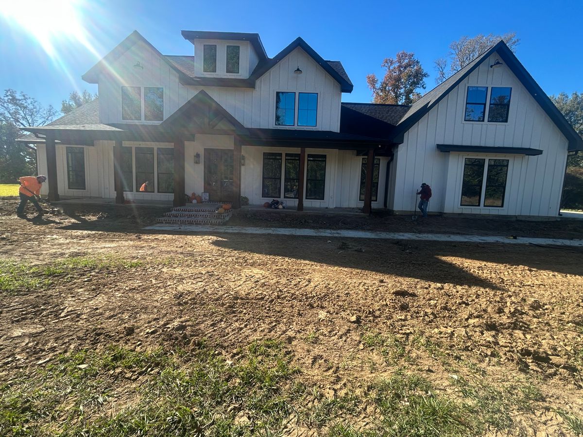 Patio Design & Construction for JR’s Construction and Fencing in Liberty, TX