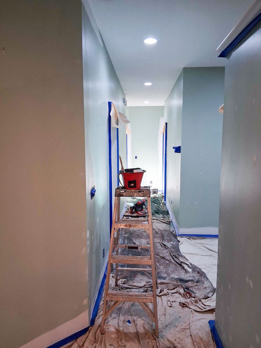 Kitchen and Cabinet Refinishing for Mr. Mole's Painting in Bemidji, MN