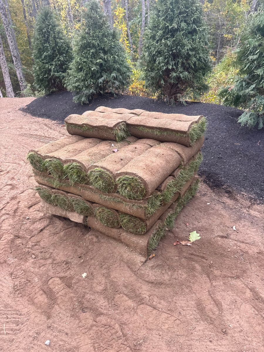 Landscaping for Soil Builders LLC in West Durham, ME