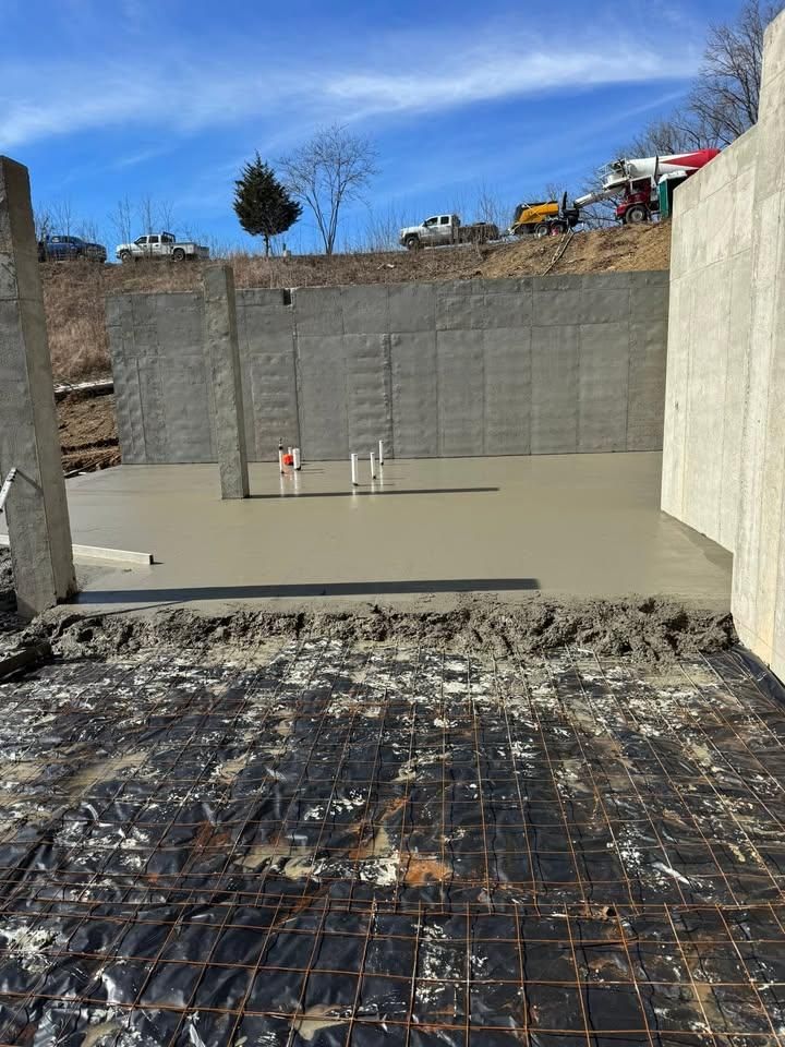 Concrete for Bledsoe & Sons Excavating and Developing in Dandridge, TN