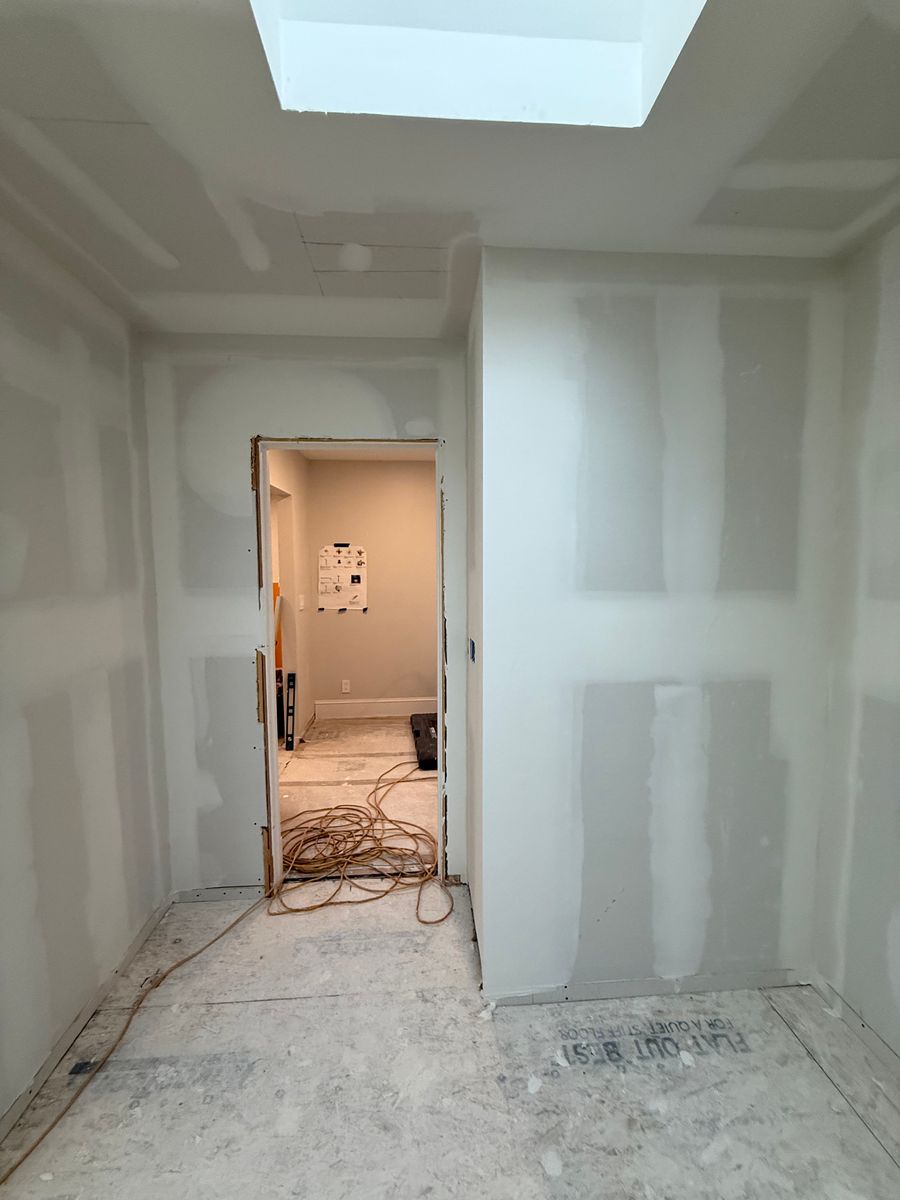 Drywall Installation for Northway Views Construction in Portland, ME