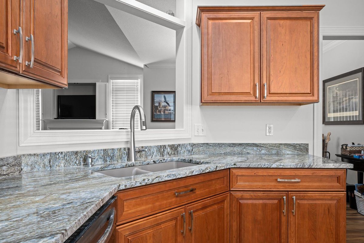 Kitchen Renovation for Big Picture Construction & Design in Eldridge, IA