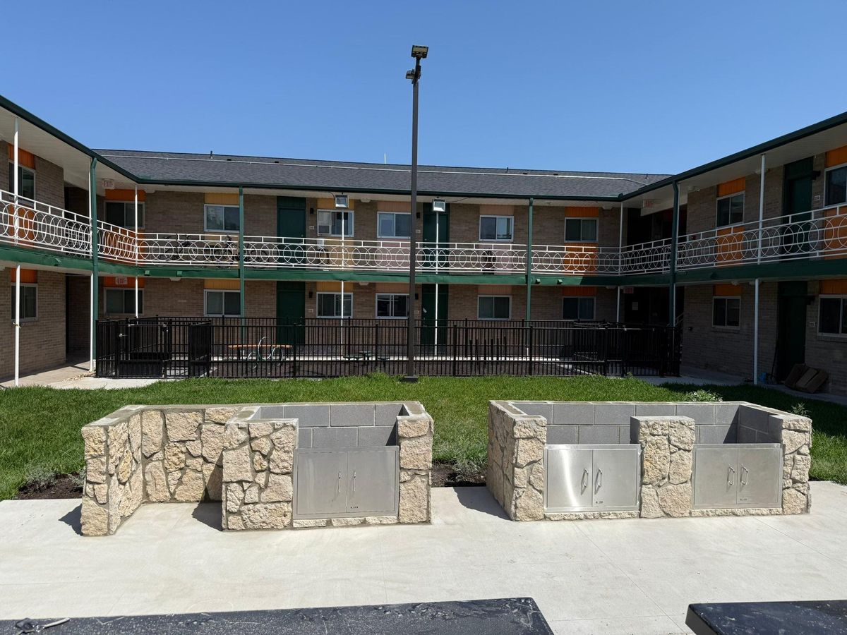 Patio Design & Construction for Ramos Masonry & Concrete Construction LLC in Clyde, TX