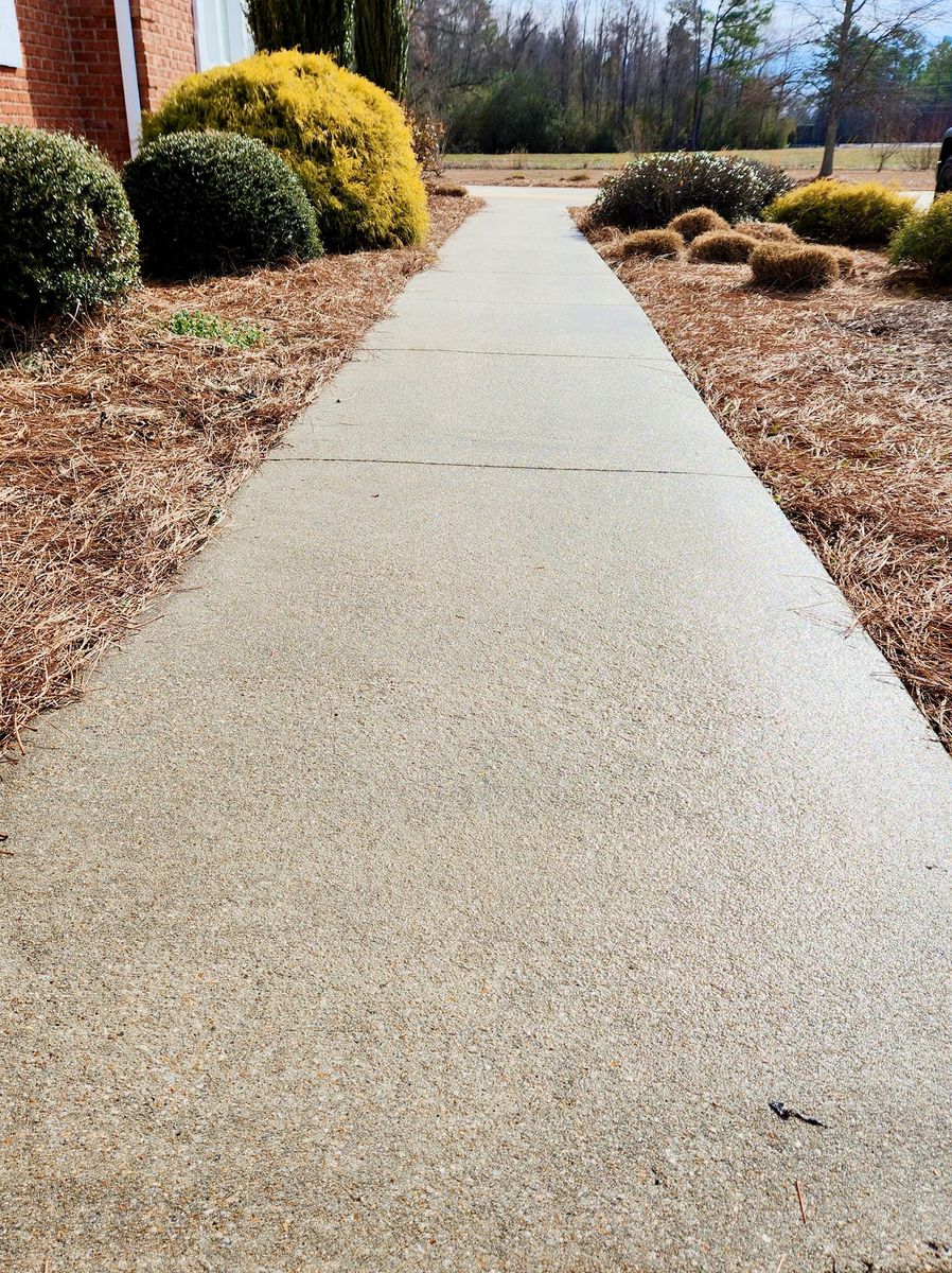 Concrete Washing for Bullards Pressure Washing Services in Pembroke, NC