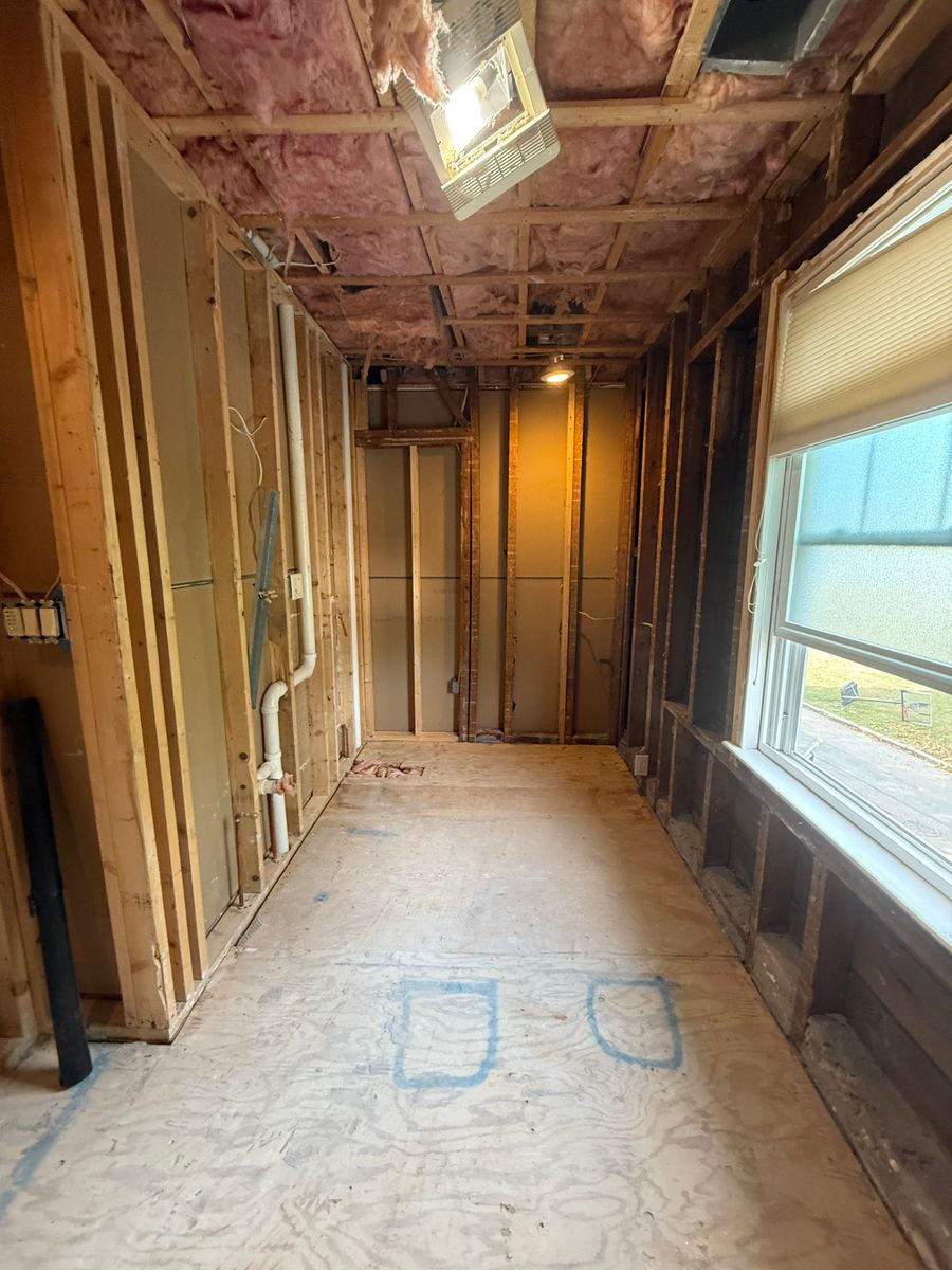 House demolition for Quality Demo Services in Lawrence, MA