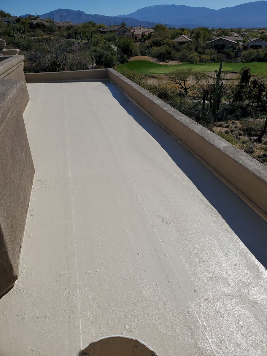 Roofing Installation for Castro’s Custom’s Roofing LLC in Tucson, AZ