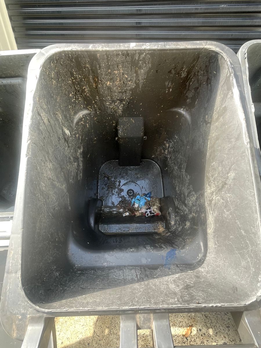 Garbage bins cleaning for Aftermath Pressure Washing & Roof Washing & Soft Washing LLC in  Conyers, GA