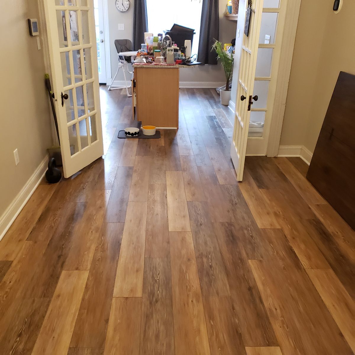 Professional Luxury Vinyl Plank (LVP) (LVT) Installation for One Cut Flooring in Baltimore, MD