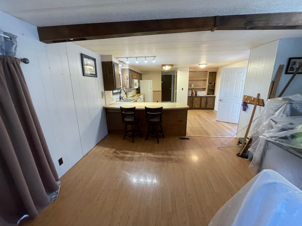 Flooring for J&S Development in Superior, MT