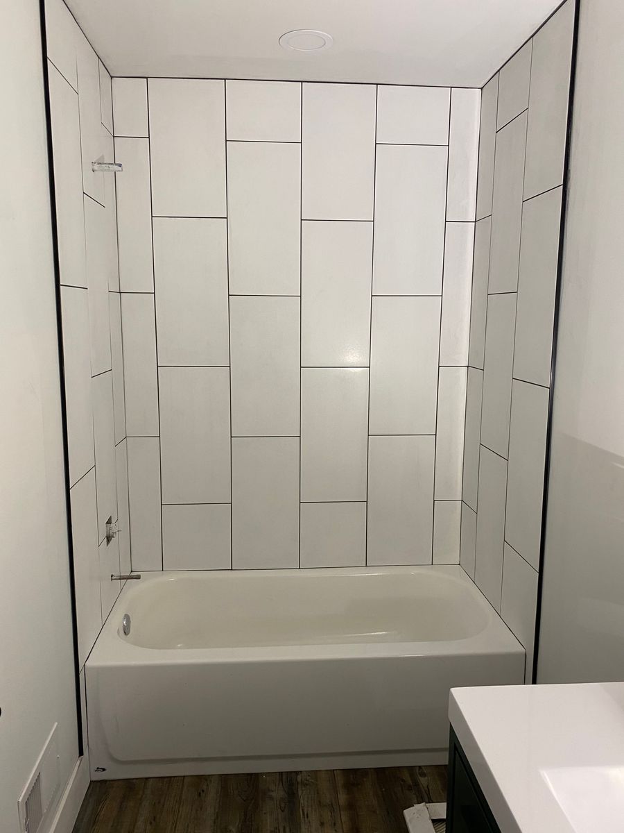 Custom Tile Installation for Northern Tile in Richmond, MI