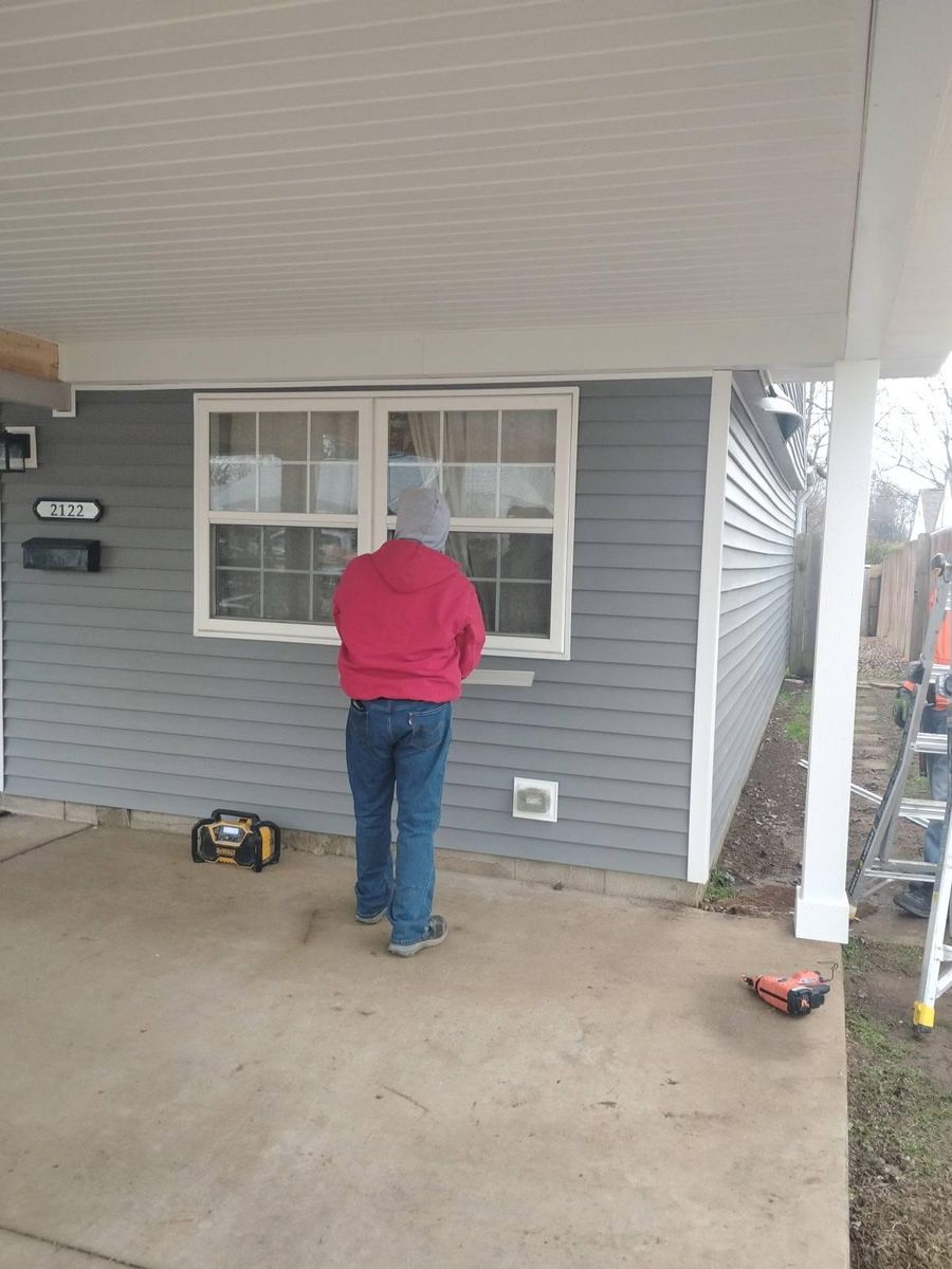 Exterior Renovations for E & C Handyman and Construction in Owensboro, KY