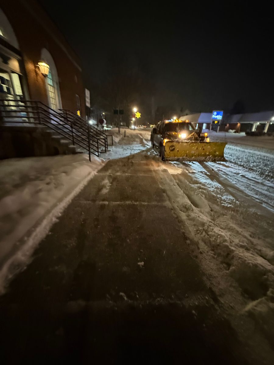Snow Removal for CWB Lawn Care & Landscaping in Franklin County, ME