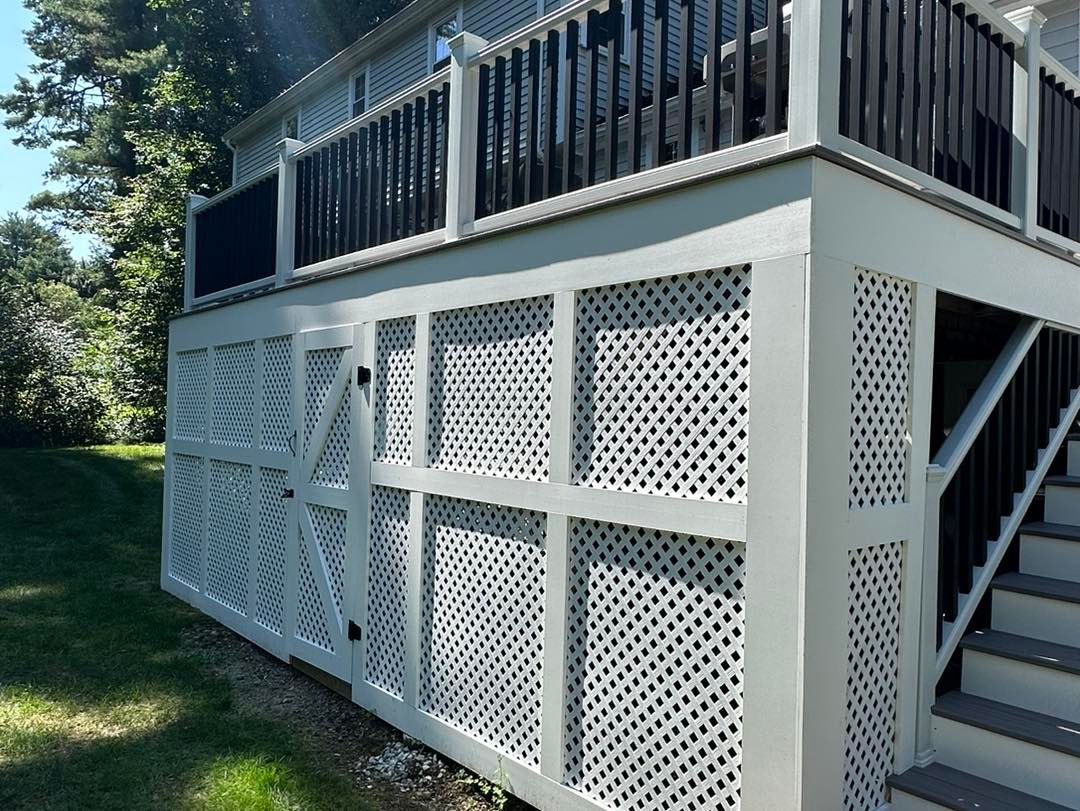 Deck & Patio Installation for Gilaj Painting LLC in North Andover, MA
