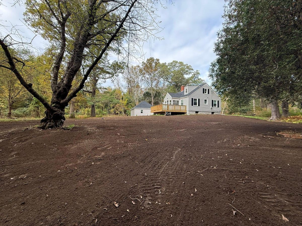 Land Clearing & Yard Expansion for Lennon Land Management in Suffield, CT