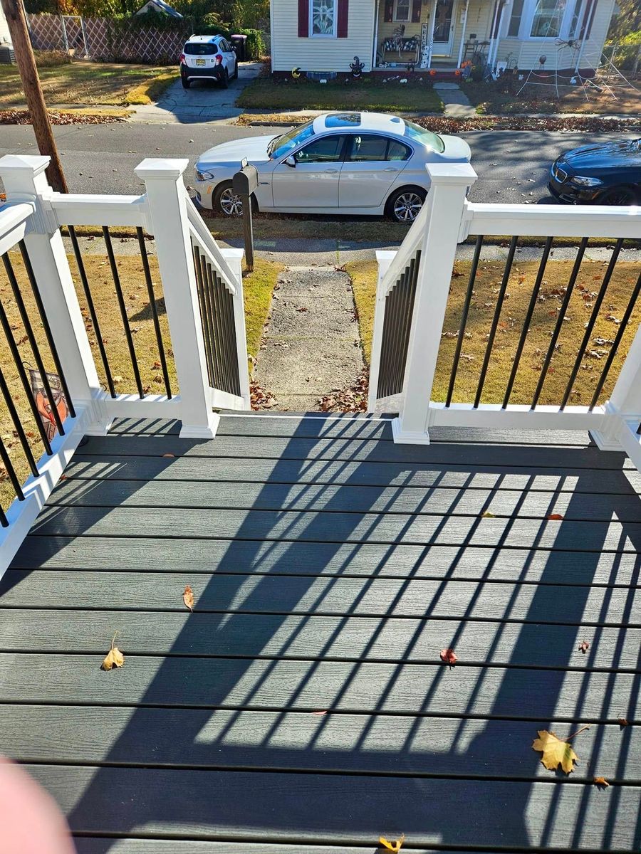 Deck & Patio Installation for J.R. and Sons Construction in Sewell, NJ
