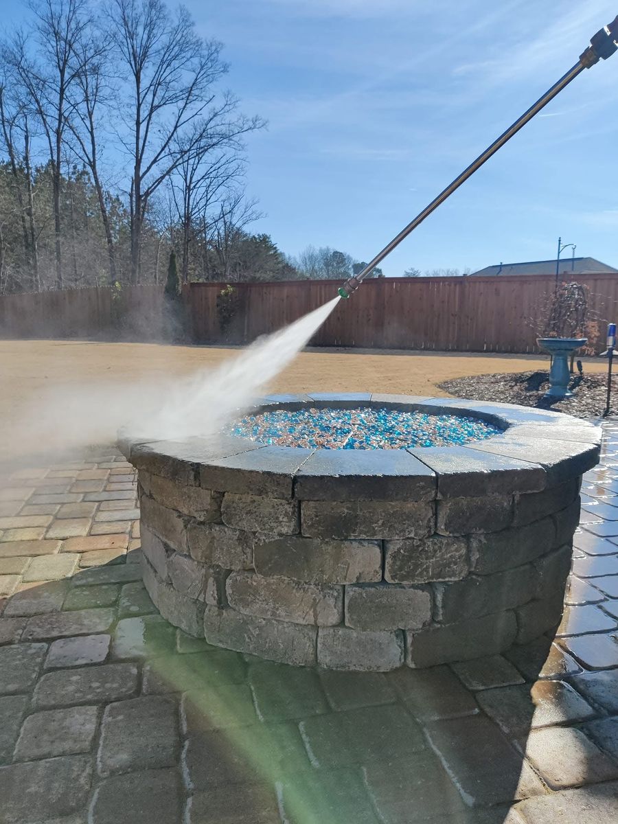 Hardscaping for City of Bridges Construction in Greenville, SC