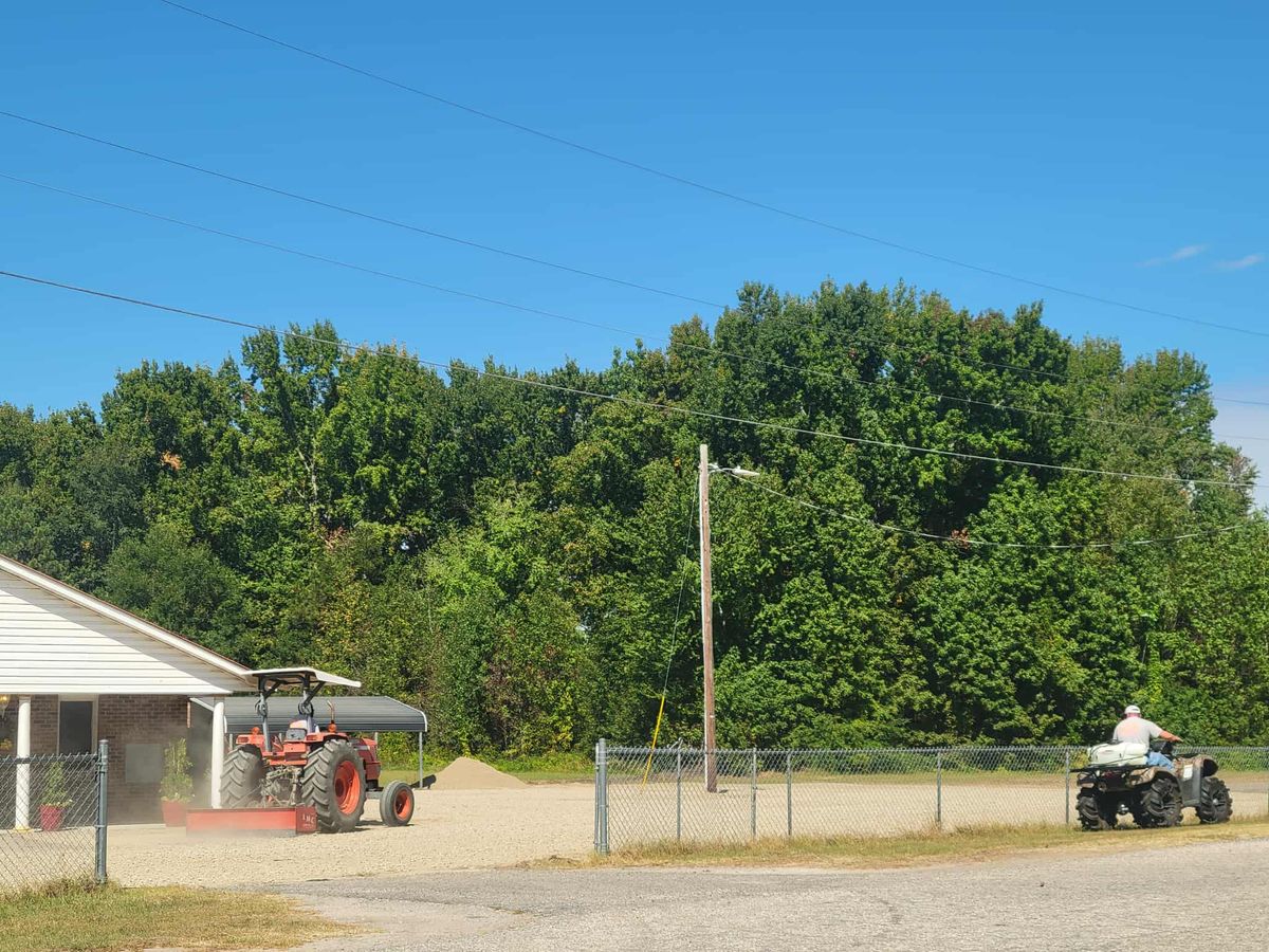 Site Preparation for Clean Acres in Hartsville, SC
