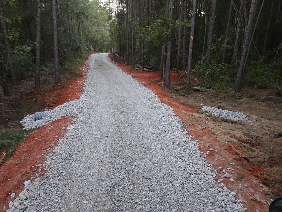 Construction Entrances for Heldapay Hauling & Grading in Charlotte, SC