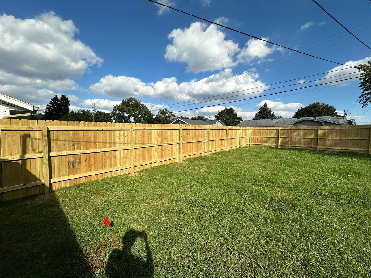 Fence Repair for TMP Fence in Xenia, OH