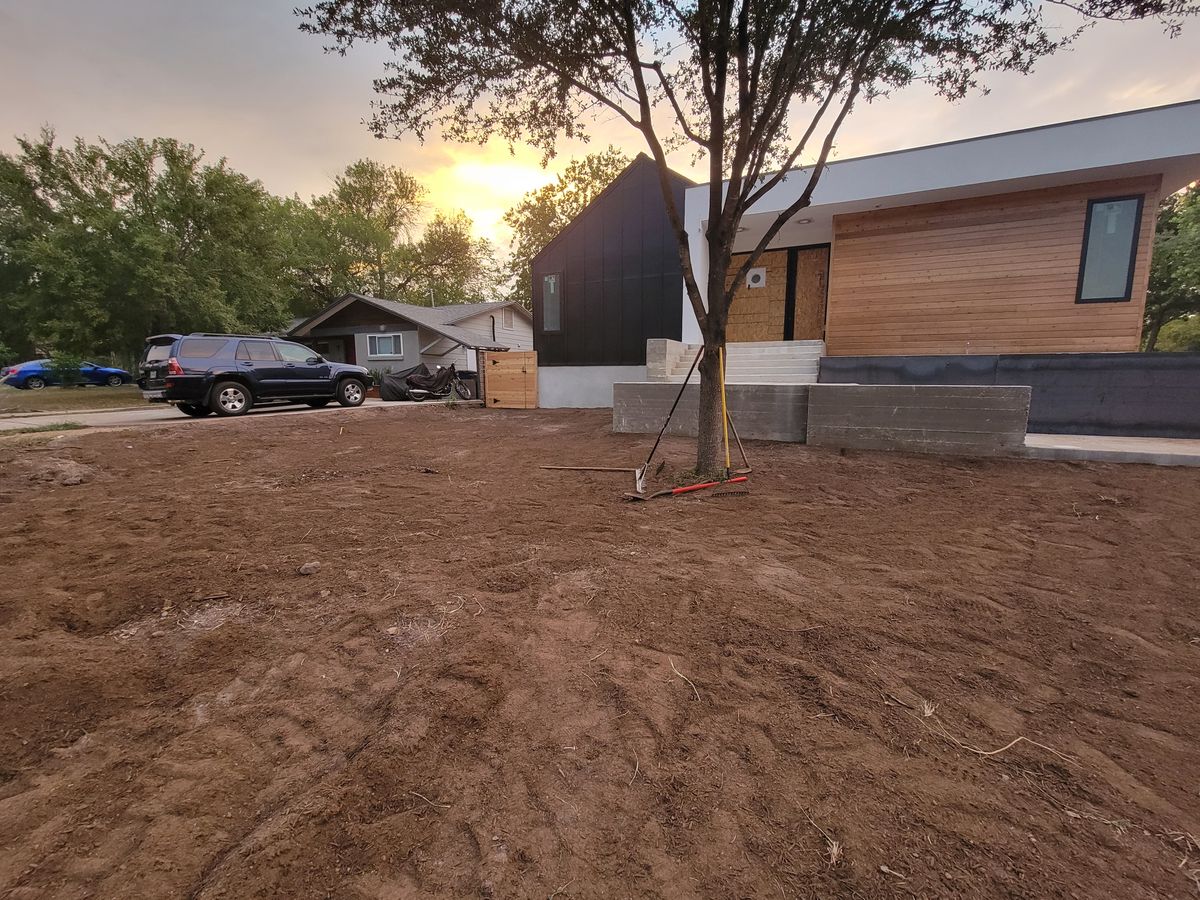 Landscape for Green Pastures Lawn Care in Bastrop, TX