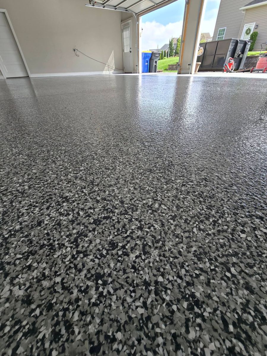 Epoxy Flooring Installation for Exclusive Custom Coatings in Hanover, PA