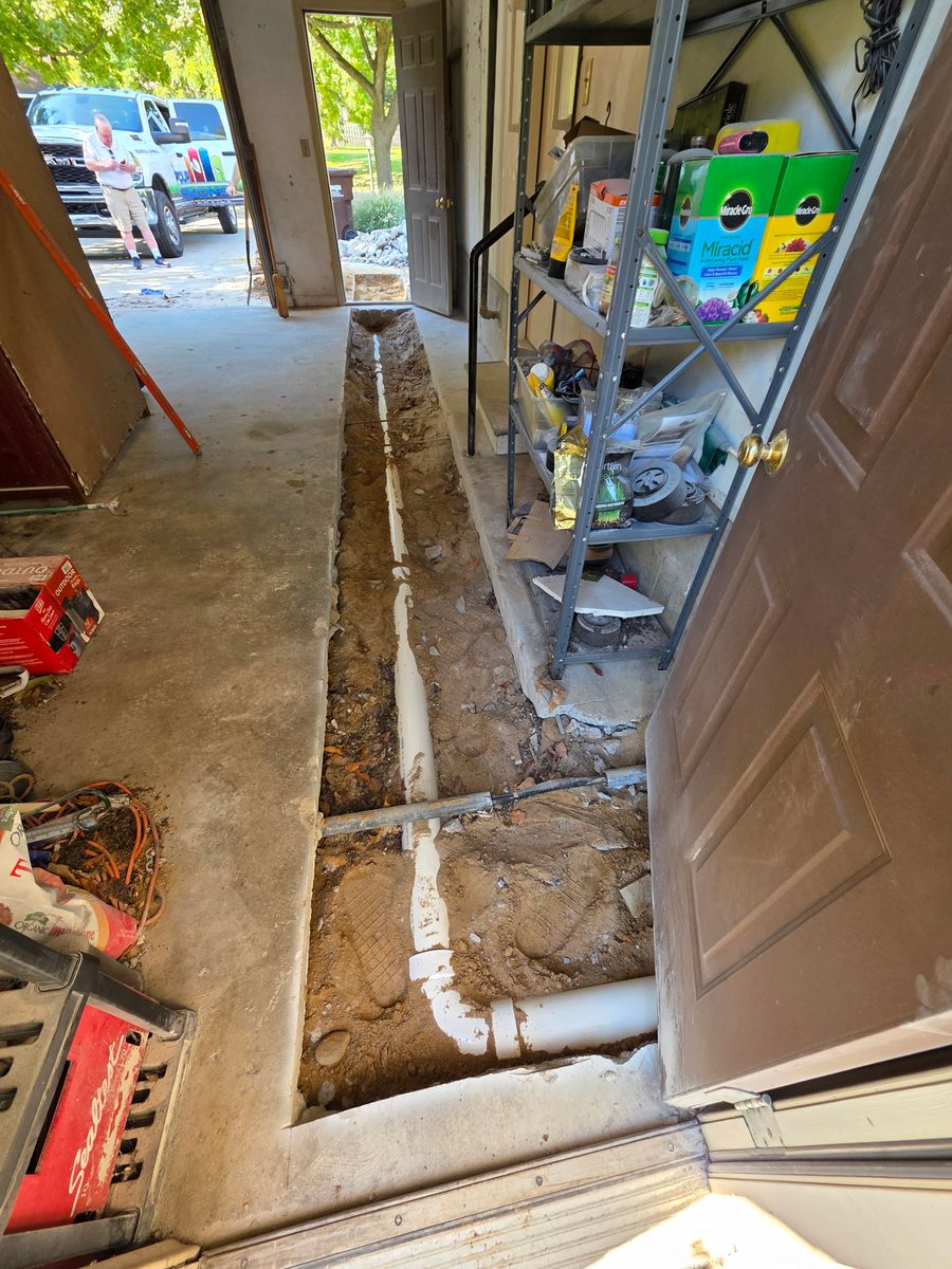Pipe Installation and Repairs for Four Seasons Drain Services in Ionia County, MI