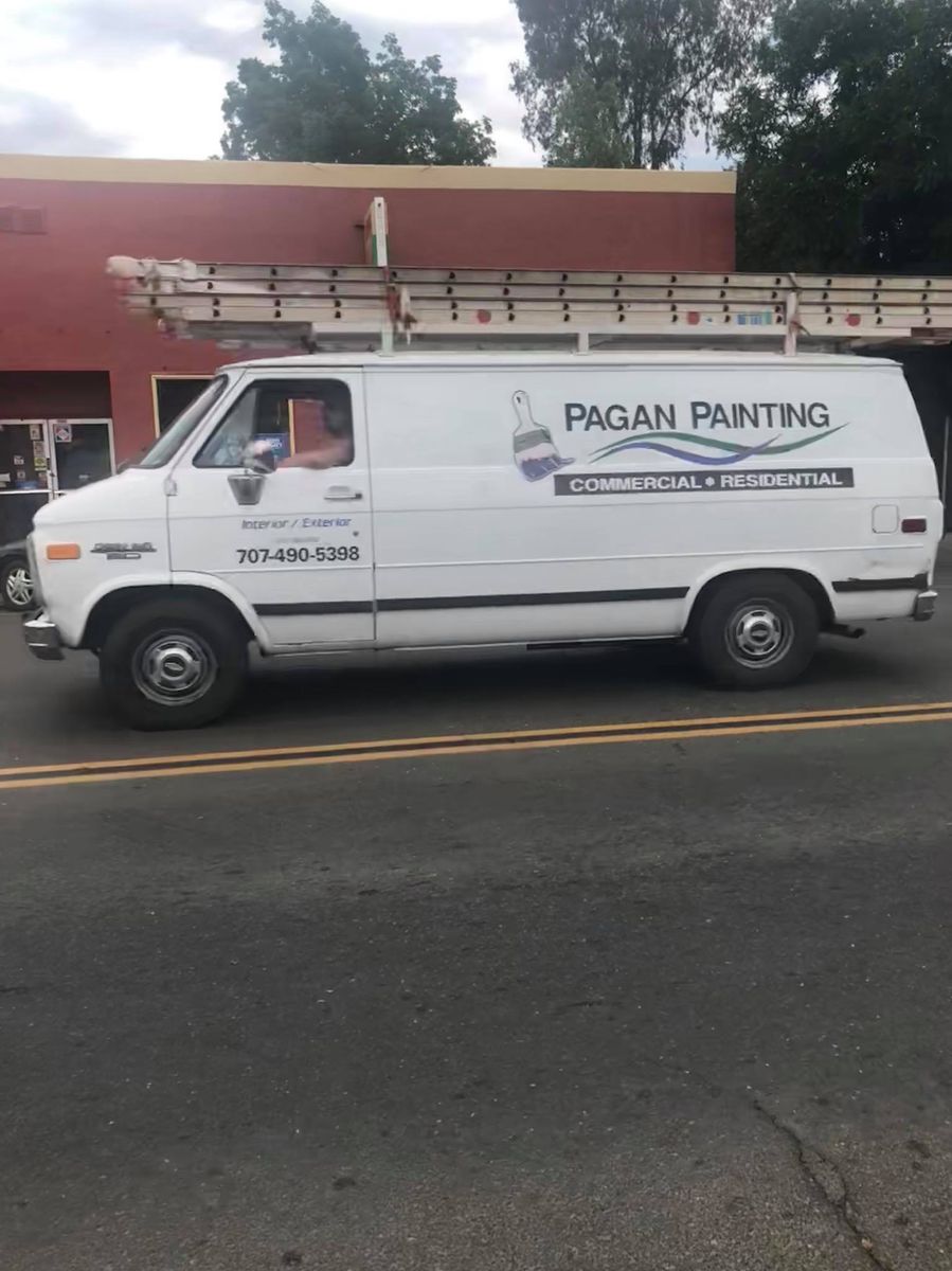 Interior Painting for Pagan Painting in Kelseyville, CA