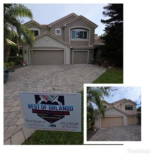 Stucco Repairs for Best of Orlando Painting & Stucco Inc in Winter Garden, FL
