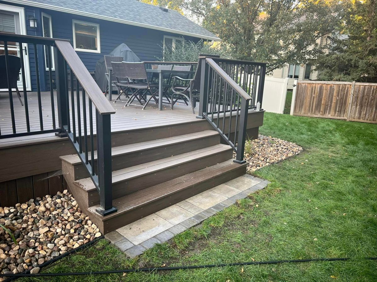 Patios for Ramos Universal Landscaping in Sioux Falls, SD
