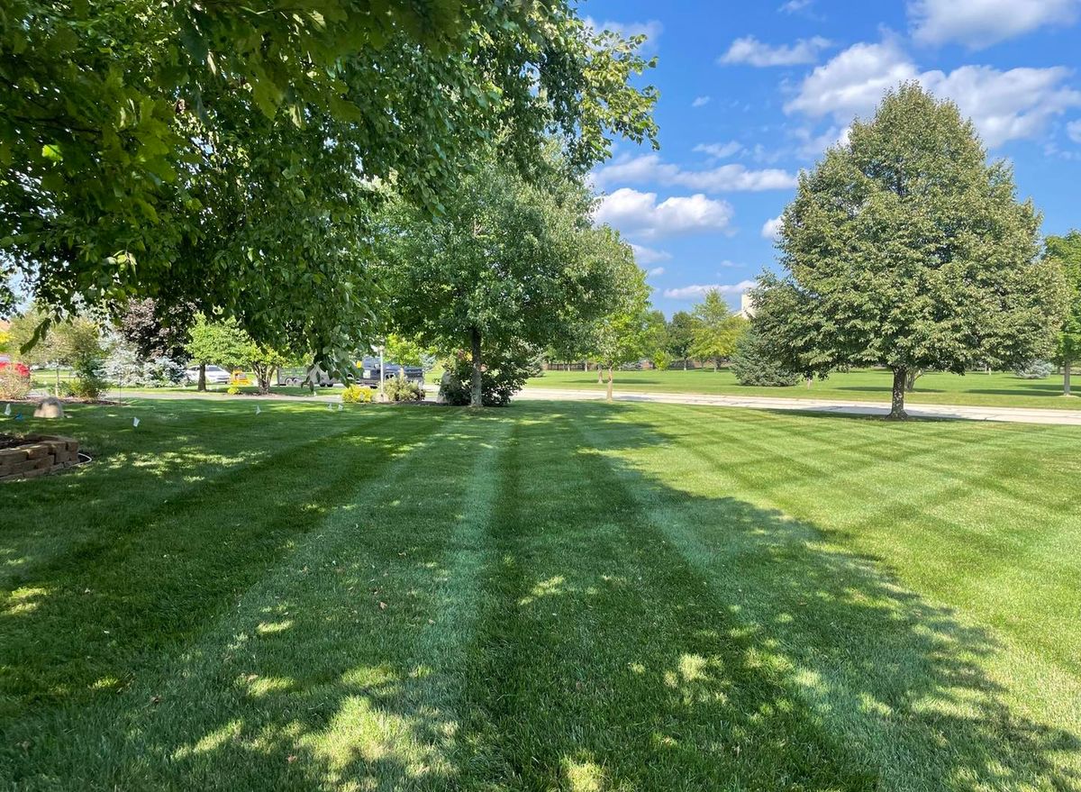 Mowing for H&L Lawn Care LLC in Twin Lakes, WI