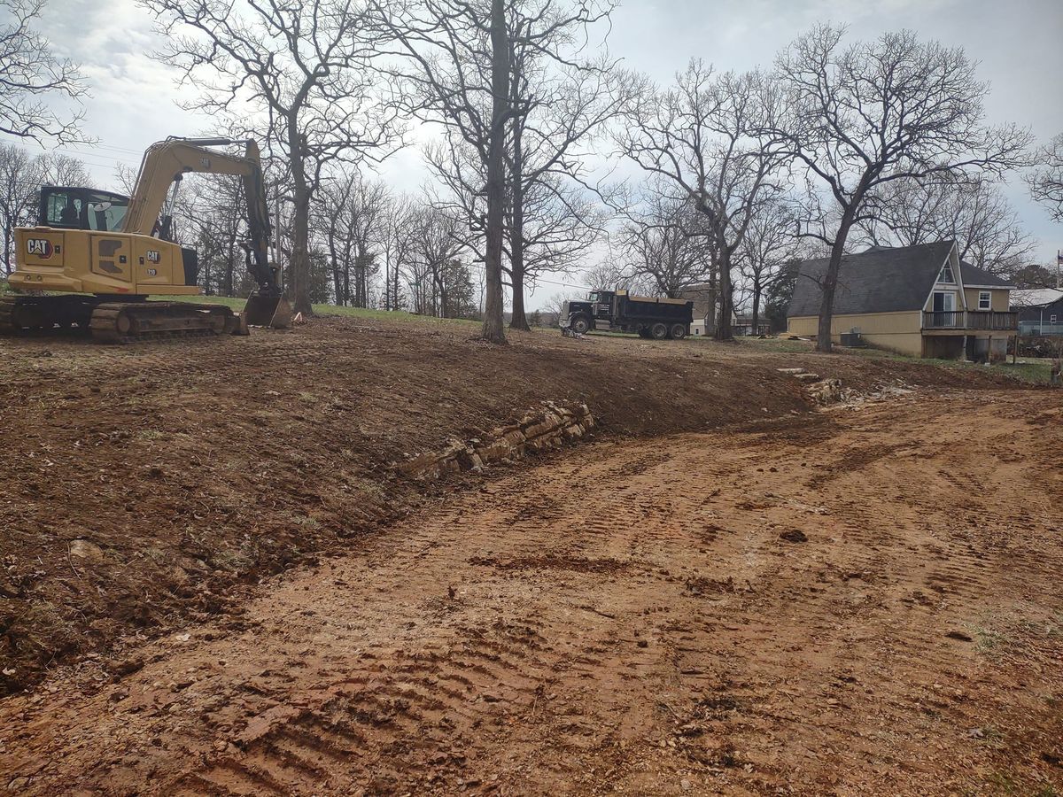 Site Preparation for Stewart And Son Excavating LLC in Nixa, MO