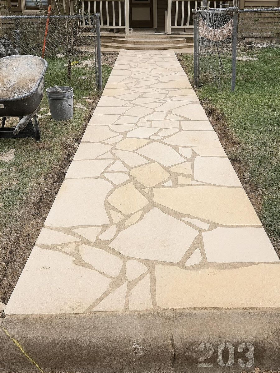 Custom Hardscape Patios for Guzman's Landscaping Services in Austin, TX