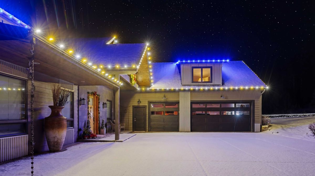 Christmas Lights for Swift Serve in Coeur d'Alene, ID