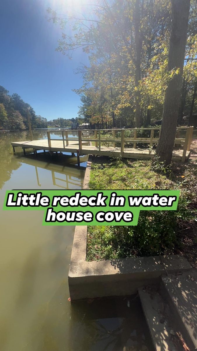 Dock & Boathouse Repair for H&H Pile Drivers and Construction in Centre, AL