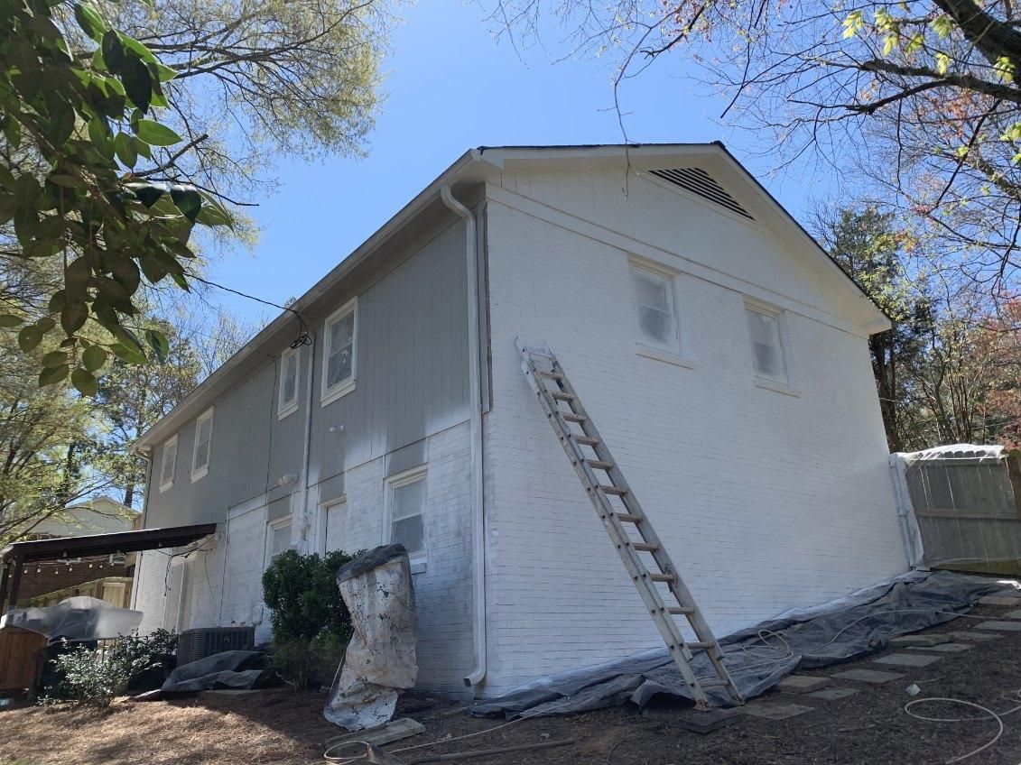 Commercial Painting for Epoxy And Painting Simons By Company in Greensboro, NC