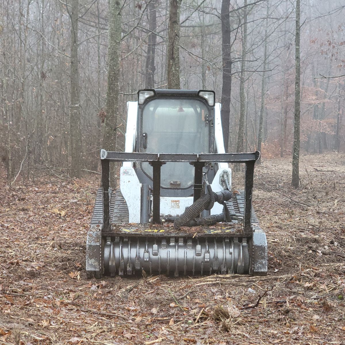 Excavation and repair services for Z's Land Management & Forestry Mulching in Smithville, TN
