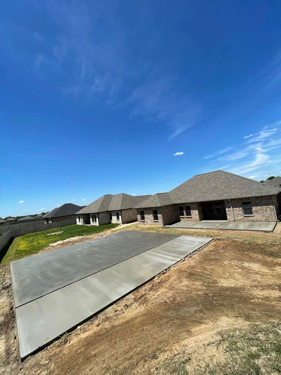 Patio Design & Installation for 3B Concrete Construction LLC in DFW, TX