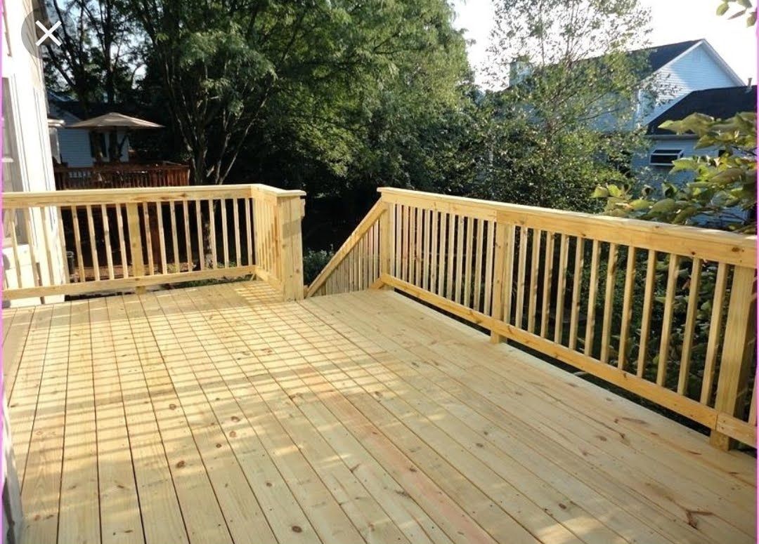 Decks & Dock Construction for Star Services in Kaufman County, TX