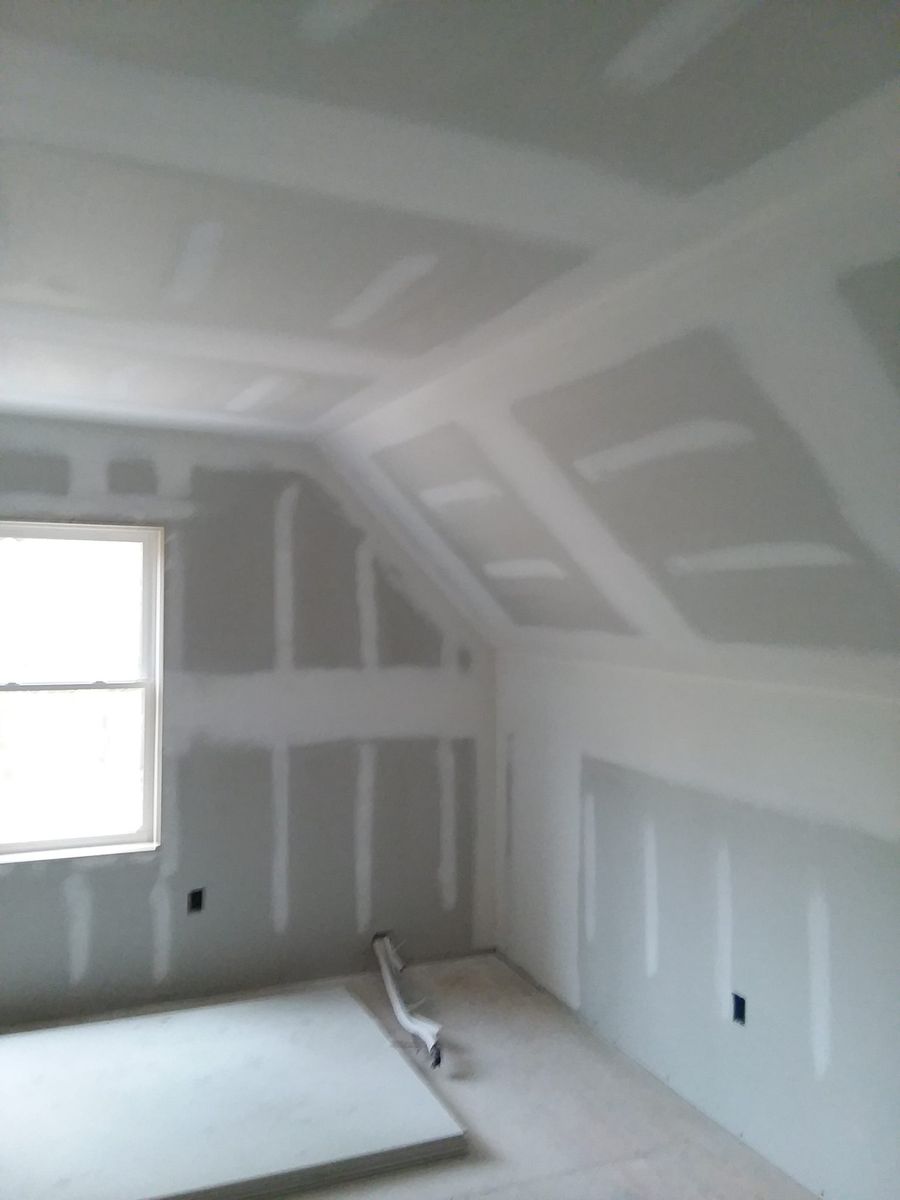 New Construction Drywall Installation for 2nd Generation Drywall in East Longmeadow, MA