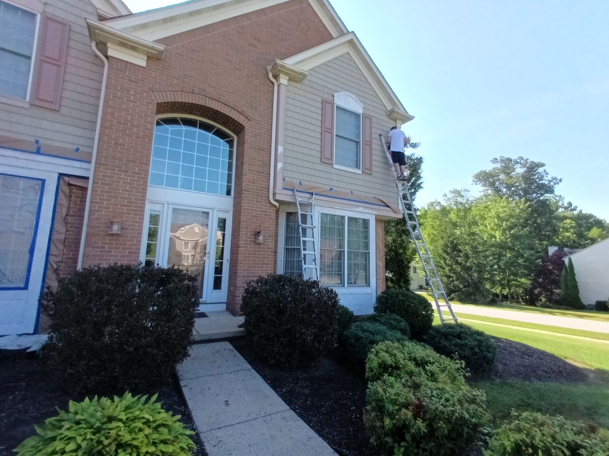 Exterior Painting for Norm's Painting & Services in Cleveland, OH