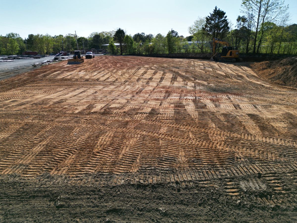 Land Clearing for Collins Constructors in Fyffe, AL