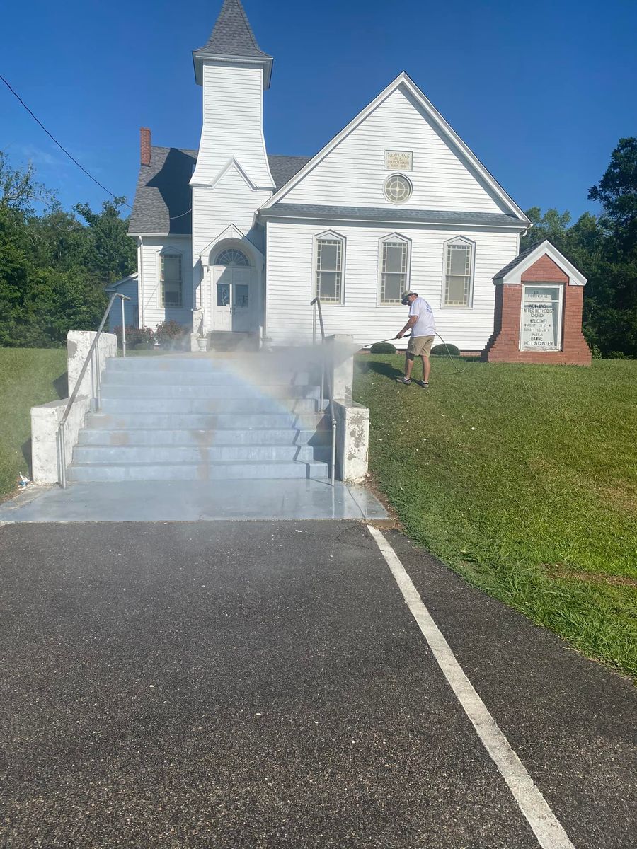 Pressure Washing for Zevallos Painting in Outer Banks, NC