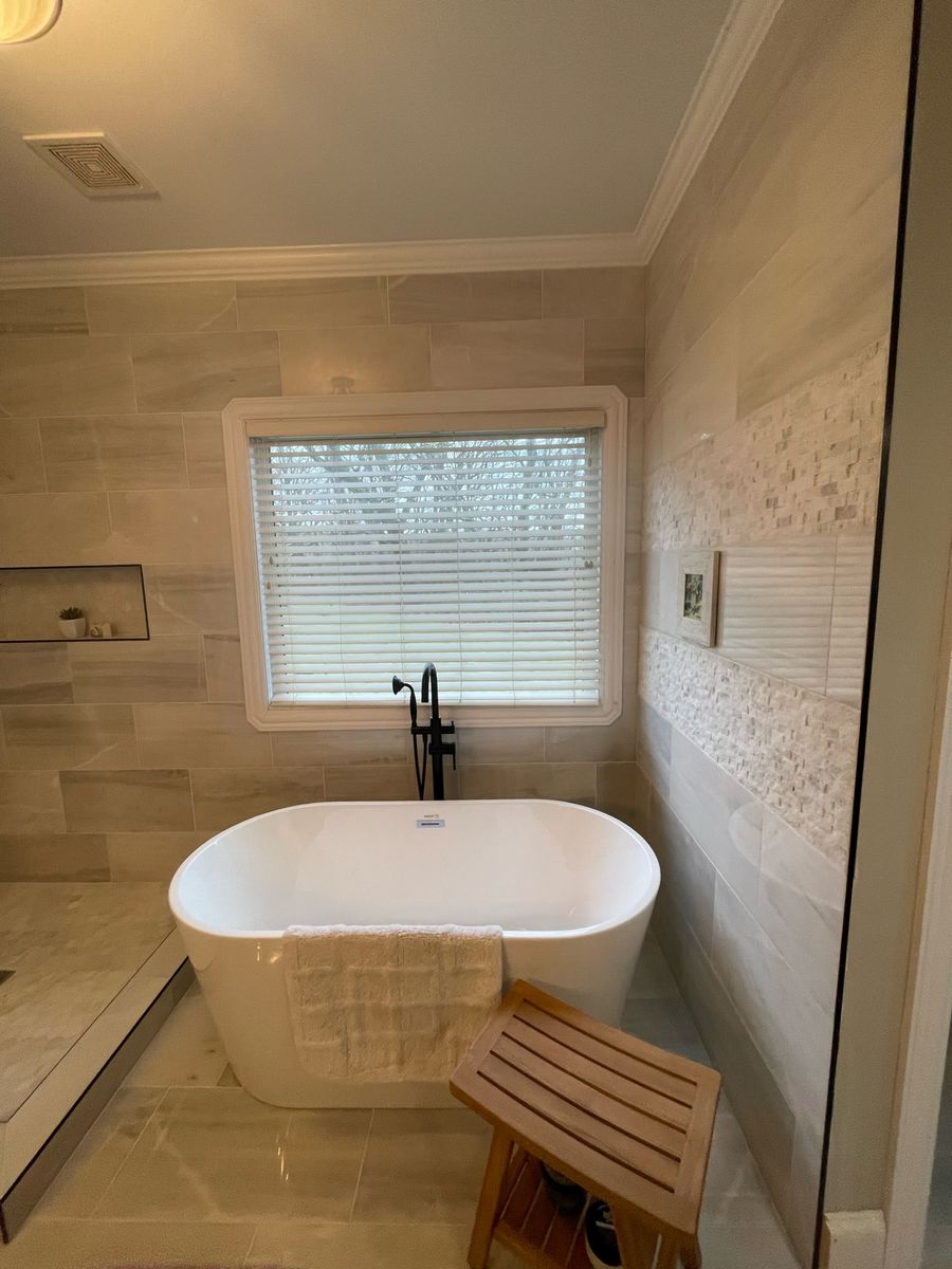 Tiling for JDI Customs in Nashville, TN