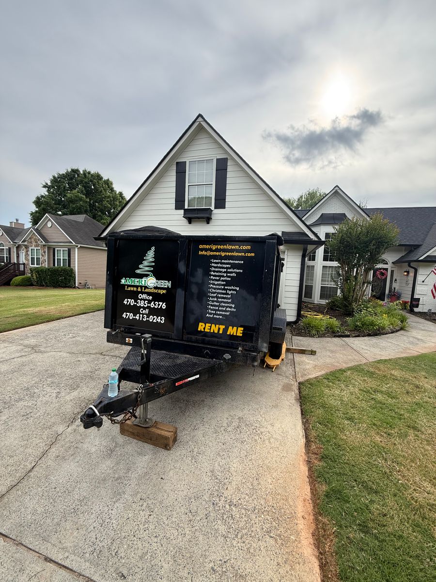 Junk Removal for Amerigreen Lawn & Landscape in Duluth, GA