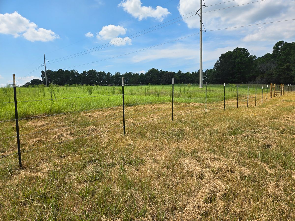 Agricultural Fencing for JR Fences in Lindale, TX