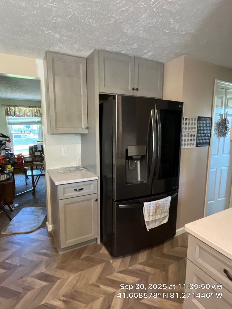 New Kitchens & Renovations for Hilltop Drafting & Design LLC in Geauga County, Ohio