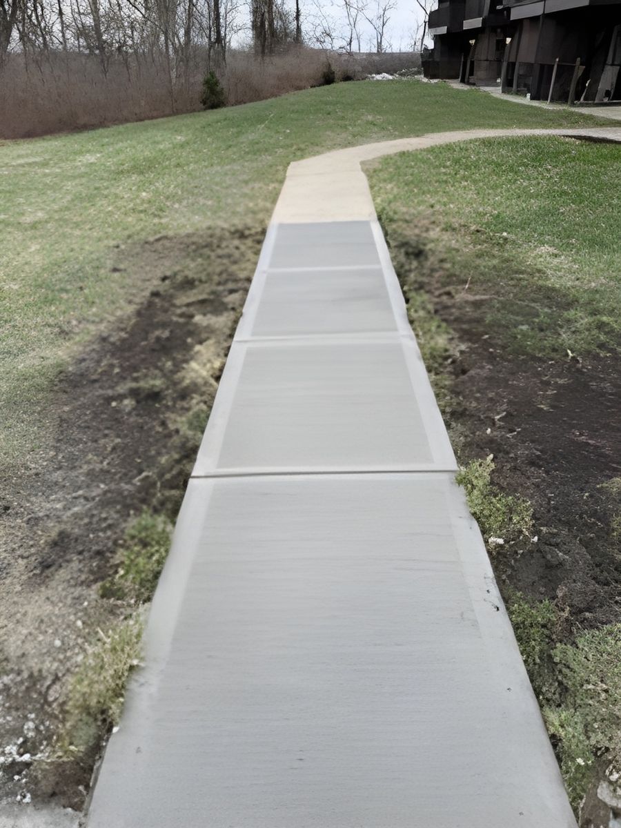 Concrete Installation & Repair for RICH Trucking in Union, KY